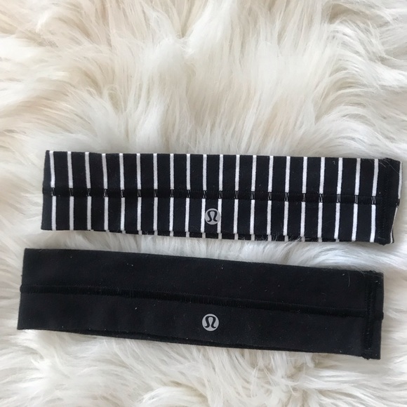 lululemon athletica Accessories - 2 gentle used Lululemon Headbands
